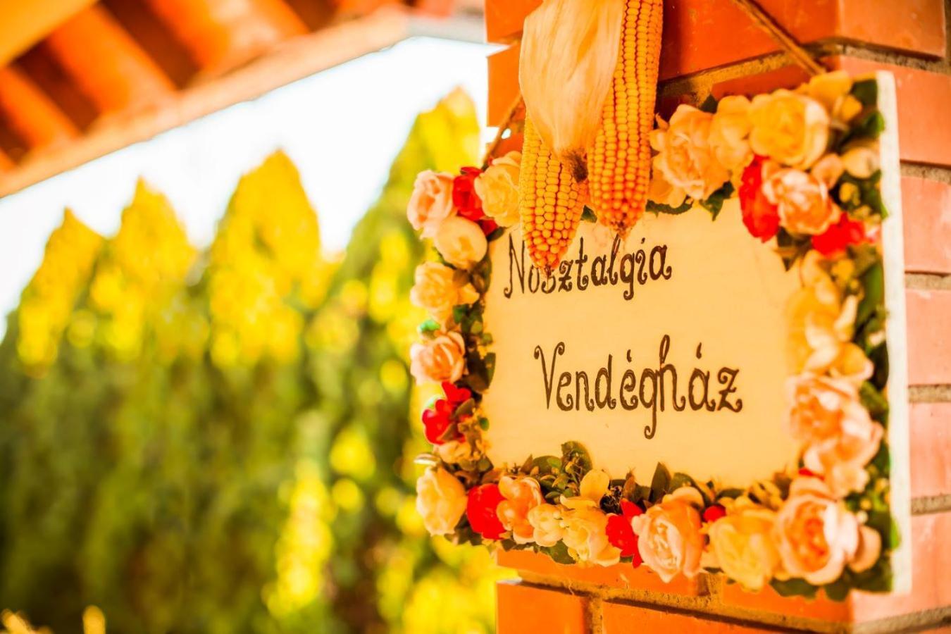 Nosztalgia Vendeghaz Hotel Zalaegerszeg Eksteriør billede
